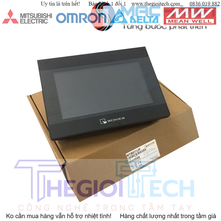 Màn hình HMI Weintek Weinview chính hãng - TK6051IP – 4.3 inch