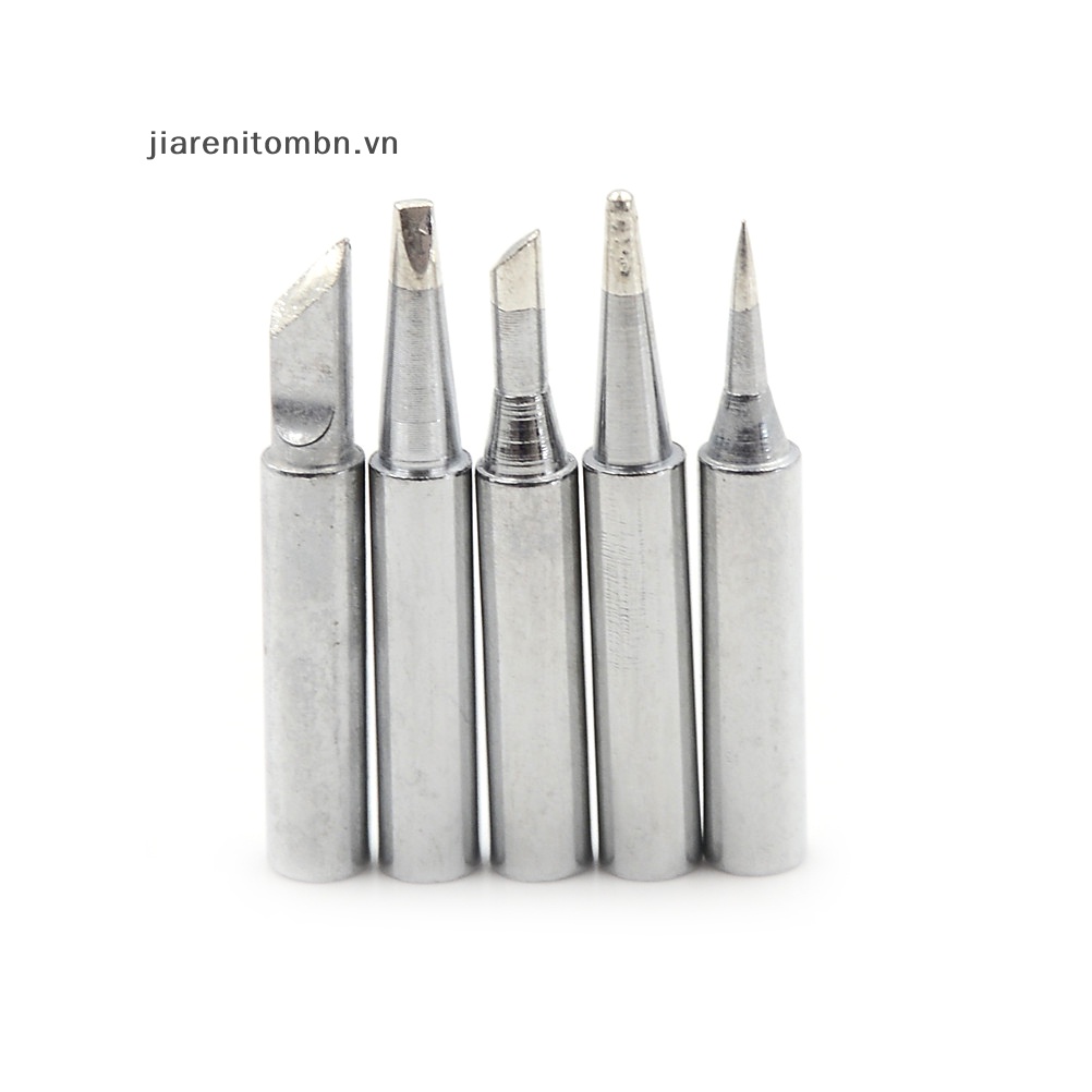 Set 5 Đầu Mũi Hàn Bằng Đồng Thau 936 Chuyên Dụng