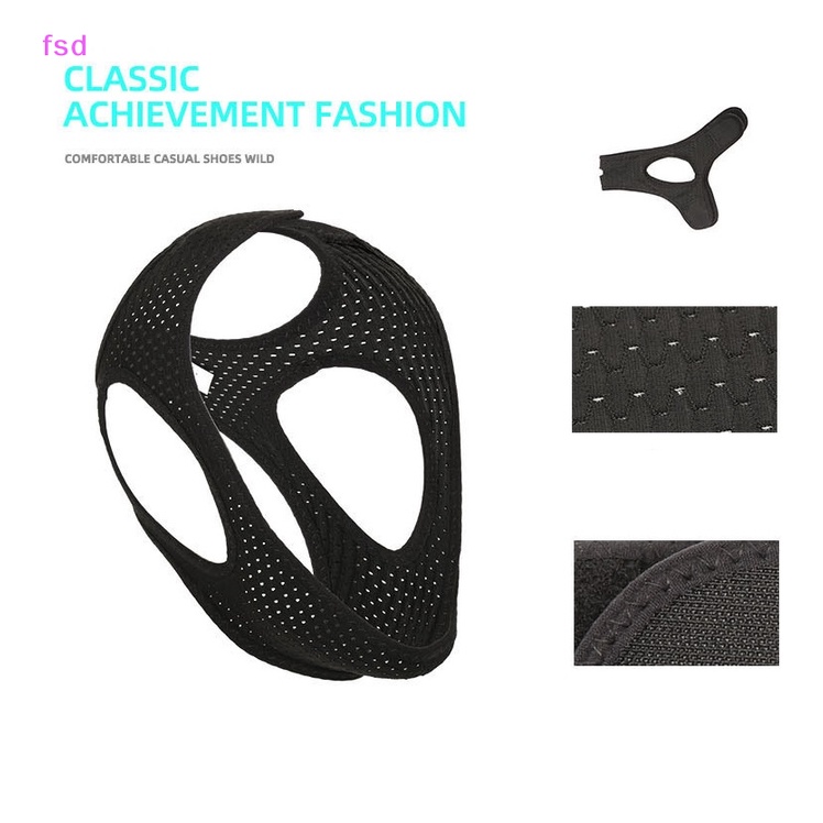 {Ffsd} Đai Chống Ngáy Khi Ngủ Có Thể Điều Chỉnh Tốt Nhất * Hàng Bán Chạy