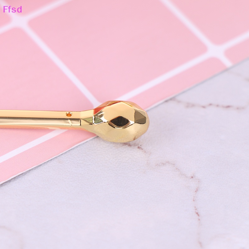 Thanh Lăn Mát Xa Mắt Bằng Hợp Kim Vàng Chống Nếp Nhăn