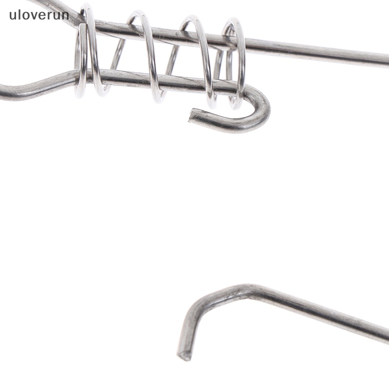 Uloverun Dụng Cụ Câu Cá Khóa Thắt Lưng Bằng Thép Không Gỉ 14 / 18CM vn