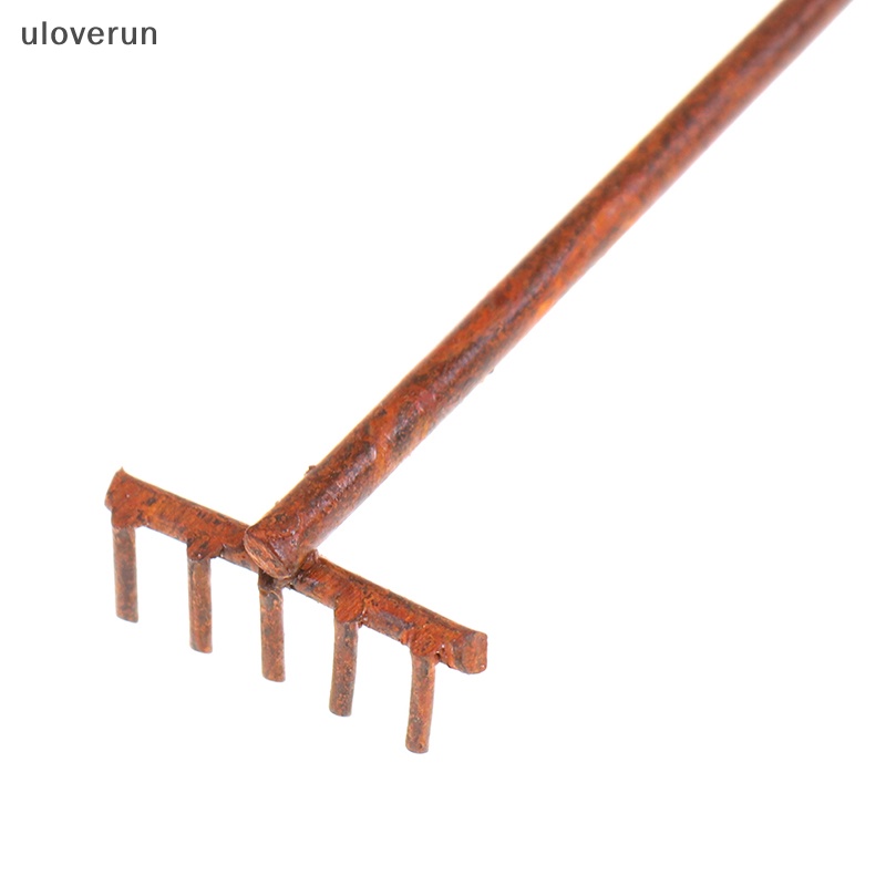 Bộ Dụng Cụ Làm Vườn Mini Tỉ Lệ 1: 12 Cho Nhà Búp Bê