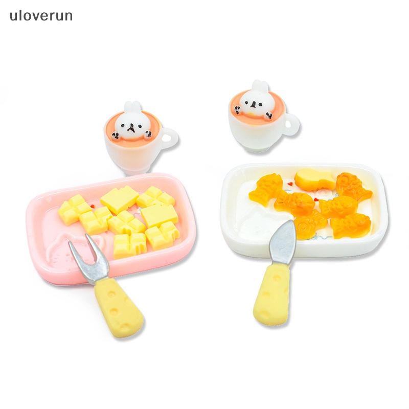 Set 5 Đĩa 1: 12 Dùng Để Trang Trí Nhà Búp Bê