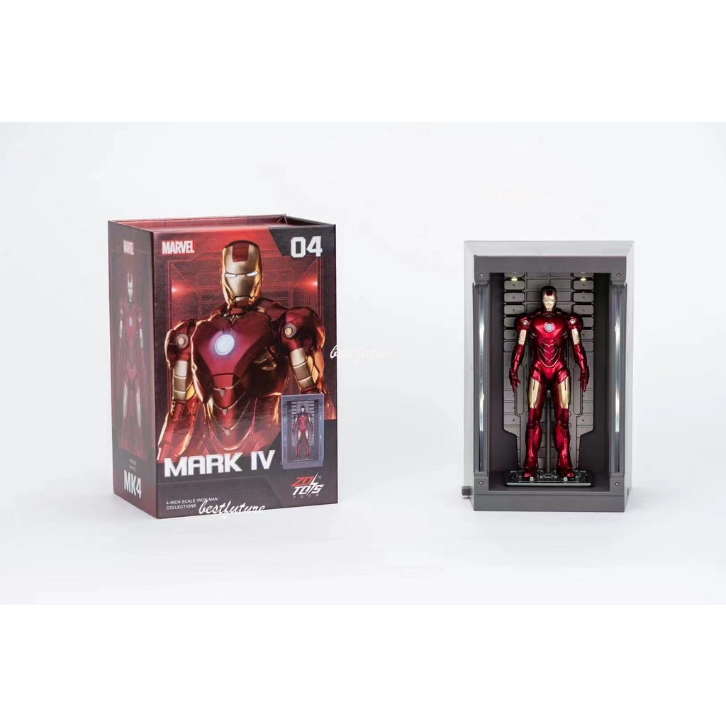 Marvel Mô Hình Nhân Vật Iron Man MK1-7 12cm