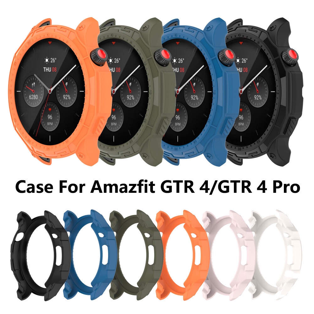 Ốp Lưng TPU ChốNg TrầY XướC BảO Vệ MàN HìNh Cho Amazfit GTR 4 / GTR4 / GTR4 Pro