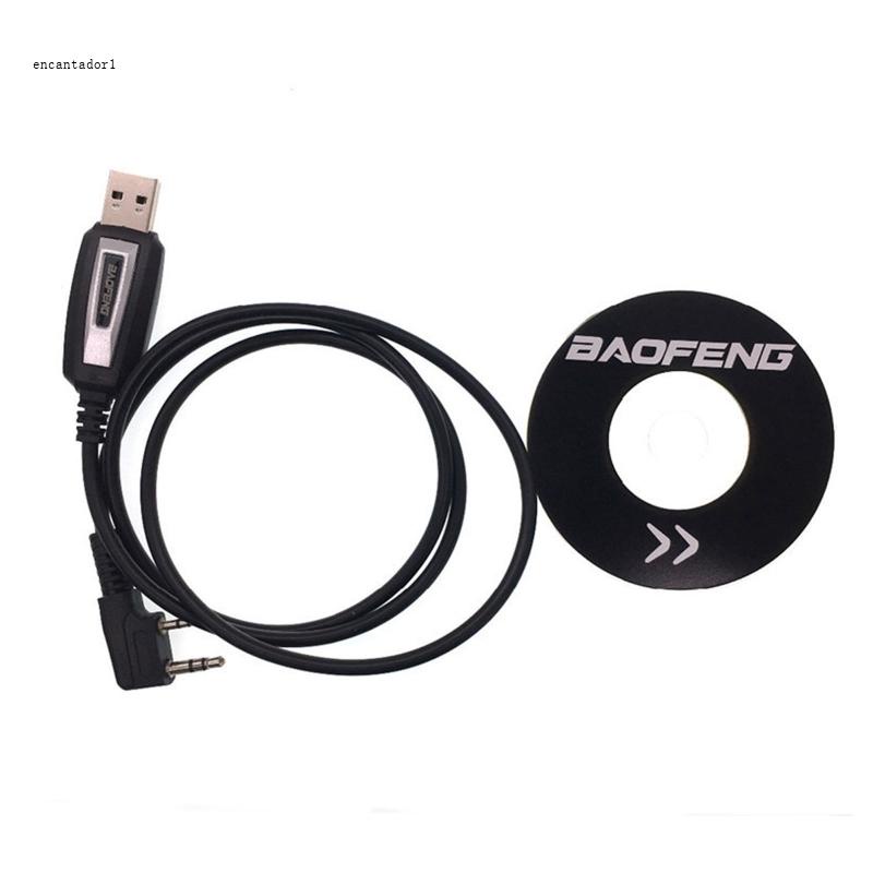 ✿ Dây Cáp Lập Trình USB Gọn Nhẹ Cho Bộ Đàm UV5R 888s