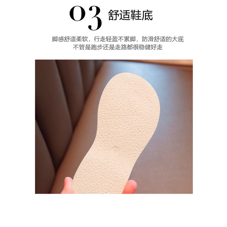 Xăng đan Công Chúa Đế Mềm Thời Trang Cho Bé Gái