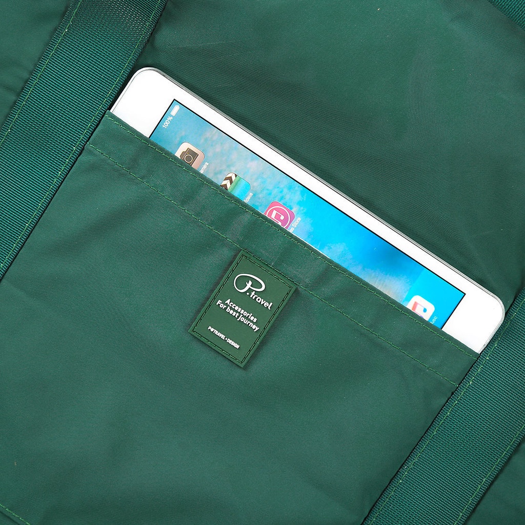 Túi Đựng Hành Lý Du Lịch Cỡ Lớn Siêu Nhẹ Chống Thấm Nước Gấp Gọn Tiện Dụng