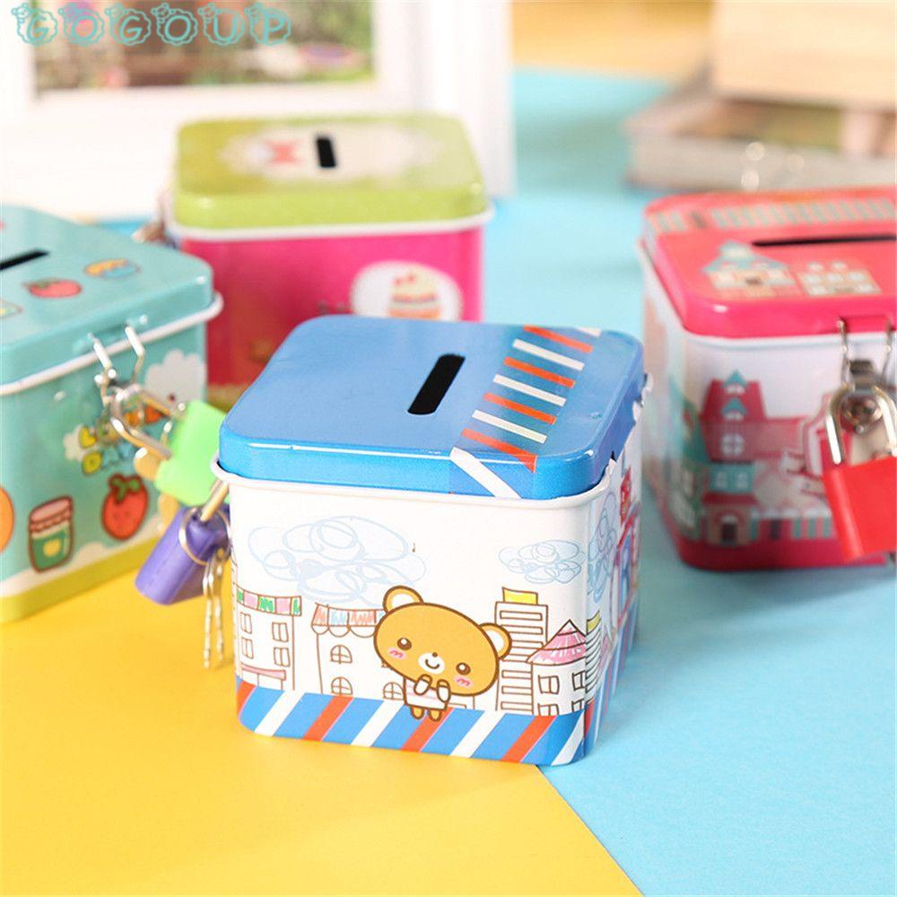 GOGOUP Hộp Đựng Tiền Tiết Kiệm Cho Bé