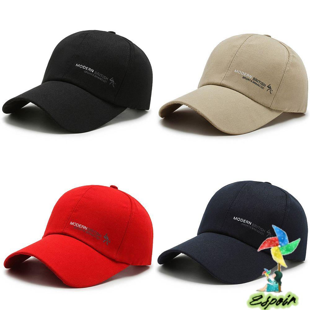 ESPO Mũ Lưỡi Trai Thể Thao Thêu Chữ