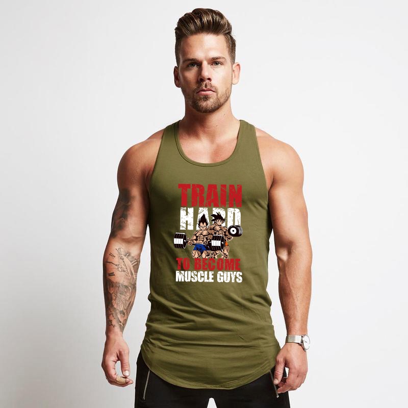 Áo Ba Lỗ Tập Thể Thao Thời Trang Cho Nam