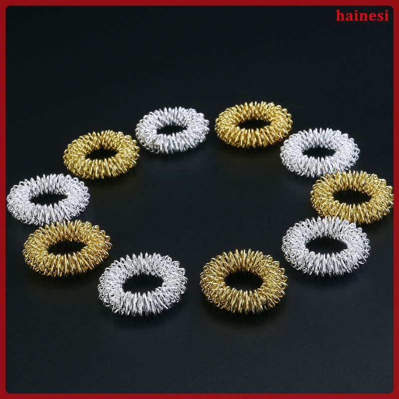 Bộ Nhẫn Bấm Huyệt Mát Xa hainesi.vn