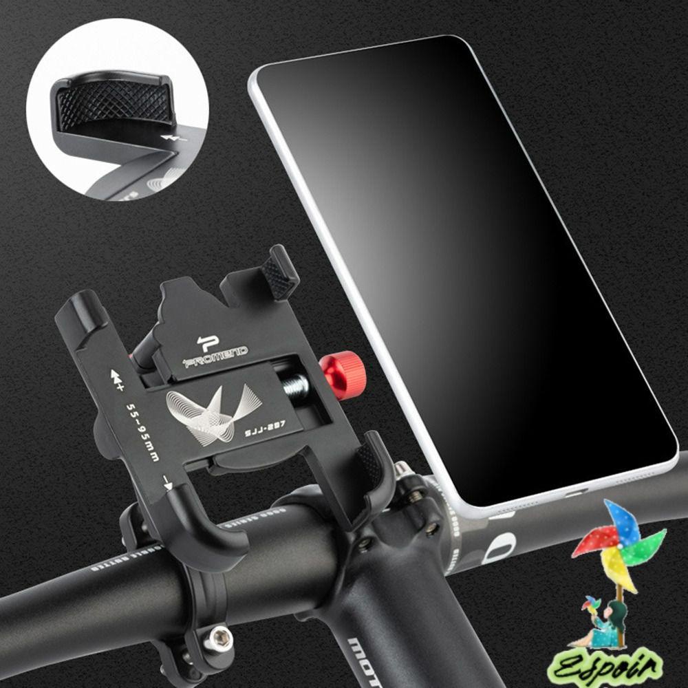 ESPO Giá Đỡ Điện Thoại Bằng Hợp Kim Nhôm Gắn Xe Đạp Tiện Dụng