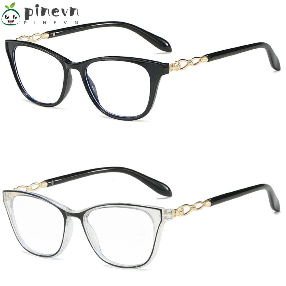 PINEVN Kính Đọc Sách Gọng Siêu Nhẹ Phong Cách Vintage Thời Trang