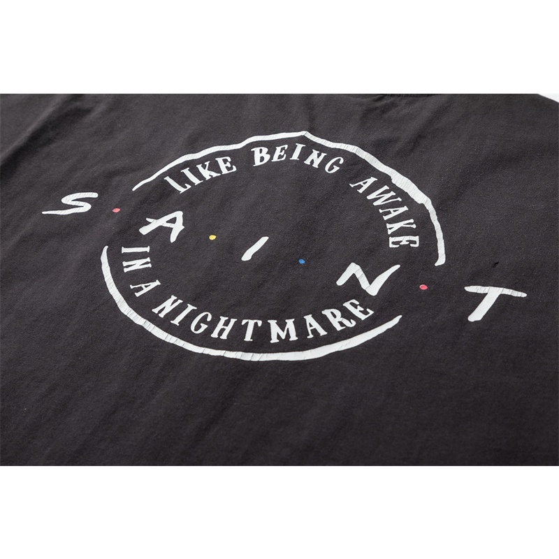 Áo Thun Tay Ngắn Chất Liệu Cotton In Họa Tiết Trái Tim SAI554NT Plus Size Cho Nam Nữ