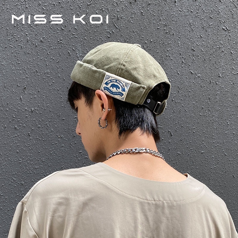 Misskoi  Mũ Beret Dễ Phối Đồ Phong Cách Retro Nhật Bản