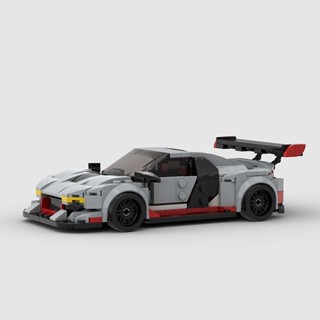 Moc Đồ Chơi Lắp Ráp Xe Hơi Thể Thao audi r8 Vui Nhộn Cho Bé Trai Và Gái lego