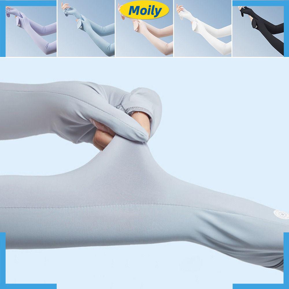 MOILYVN Găng Cánh Tay Bảo Vệ Chống Tia UV Khi Hoạt Động Ngoài