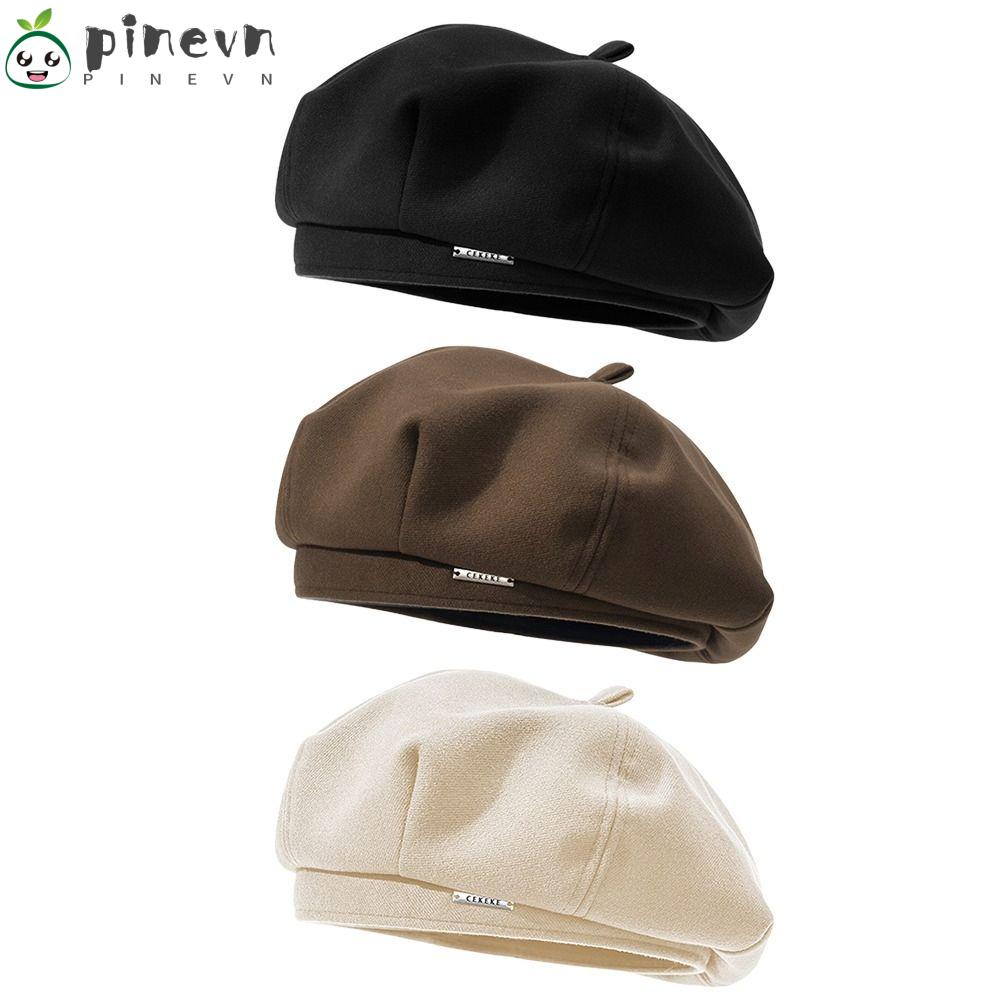 PINEVN Mũ Beret Kiểu Dáng Nhã Nhặn Thời Trang