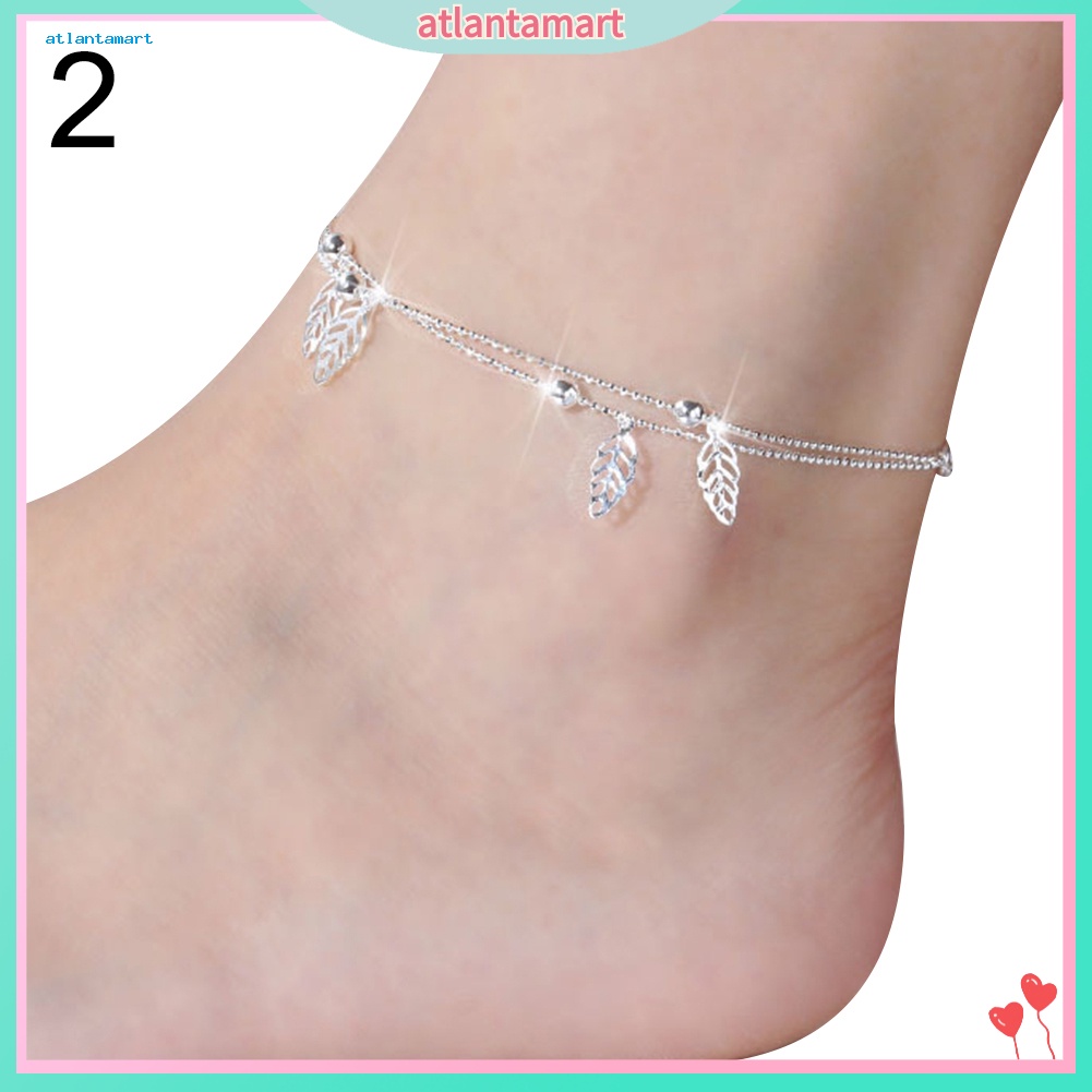 Túi Đựng Đồ Dùng Cao Cấp Tiện Dụng| Lắc Chân Mùa Hè Hai Lớp Mặt Hình Ngôi Sao / Bóng Tròn / Lá Cây Xinh Xắn