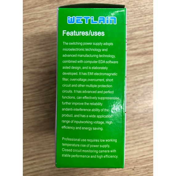 Bộ sạc AC/DC Adapter 15V-1.5A 5.5*2.5mm 100-240V 50/60Hz Dây 1.5m