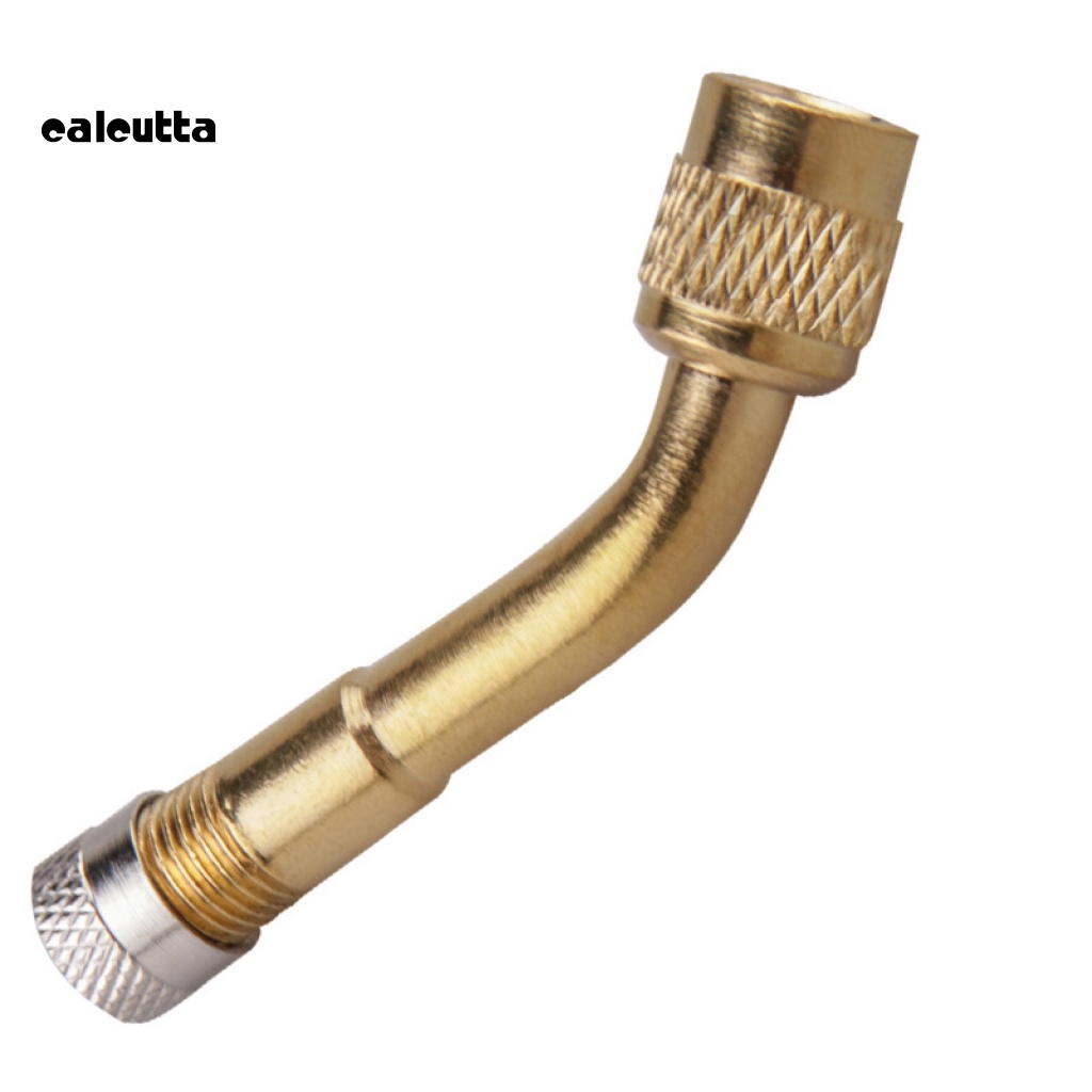 Ống Bơm Hơi Nối Dài 45 / 90 / 135 Độ Chuyên Dụng Cho Xe Đạp / Mô Tô