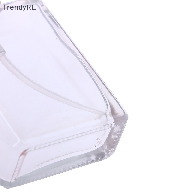 Chai Thủy Tinh Rỗng Hình Vuông 15ml Đựng Mỹ Phẩm Có Vòi Bơm Tiện Dụng