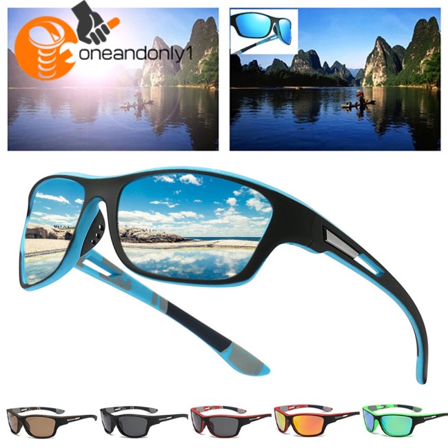 Kính Mát Phân Cực Thời Trang Thể Thao Cho Nam