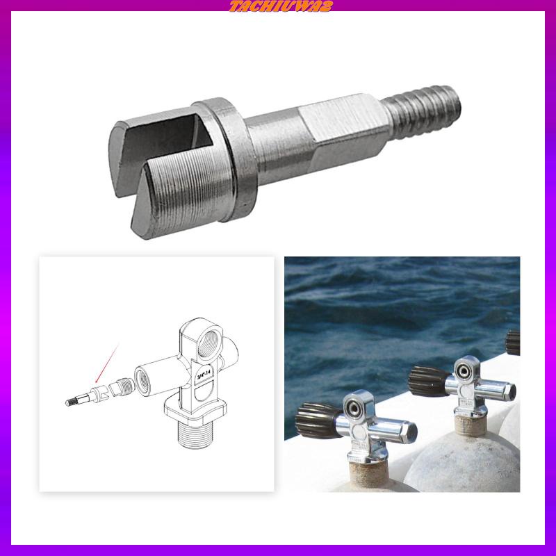 Bộ Dụng Cụ Lặn Biển Gồm Bình Lặn 3 / 16 "- 24