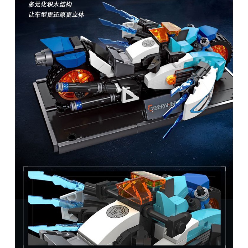 Đồ Chơi Xe Mô Tô ct-3x kinda 58049 58052