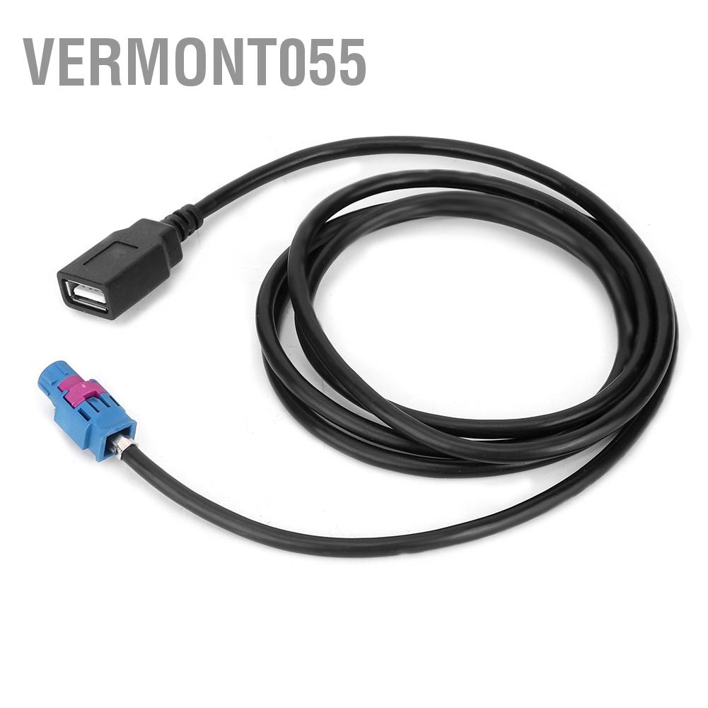 Vermont055 Màn hình điều khiển máy chủ Cáp USB phù hợp với Peugeot 308 308s 408 Citroen RCC