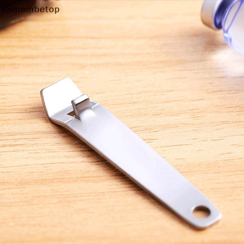 Dụng Cụ Mở Nắp Chai Bằng Thép Không Gỉ Tiện Lợi