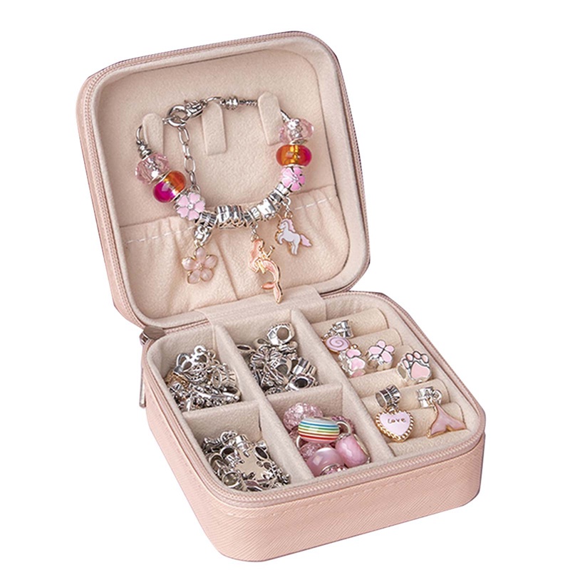 Ygt Bộ Hạt Acrylic Lỗ Lớn Tự Làm Trang Sức Thủ Công Phong Cách Châu Âu