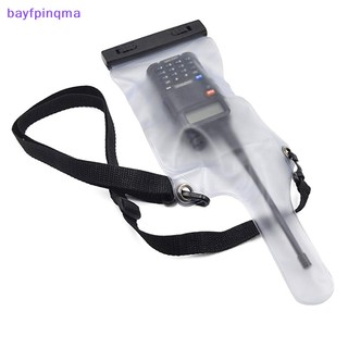 {Bayfpinqma} Túi đựng Radio chống nước cầm tay cho máy bộ đàm có dây buộc mới