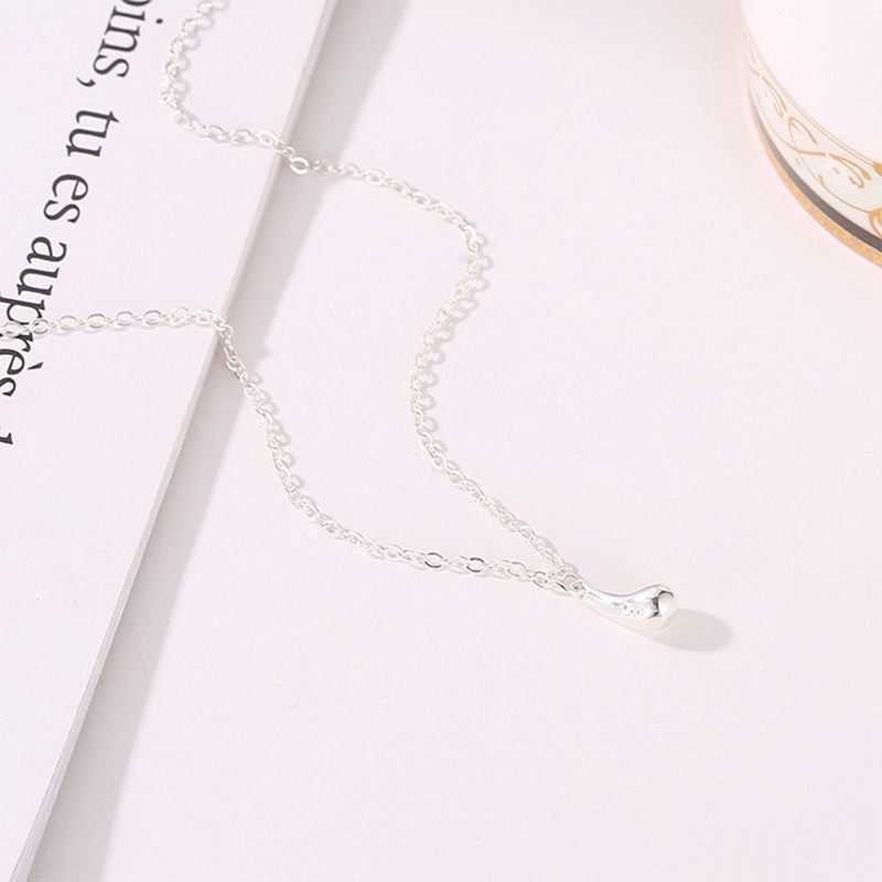 Bộ Trang Sức 4 Món Bằng Hợp Kim Hình Giọt Nước Phong Cách Âu Mỹ Thời Trang Cho Nữ