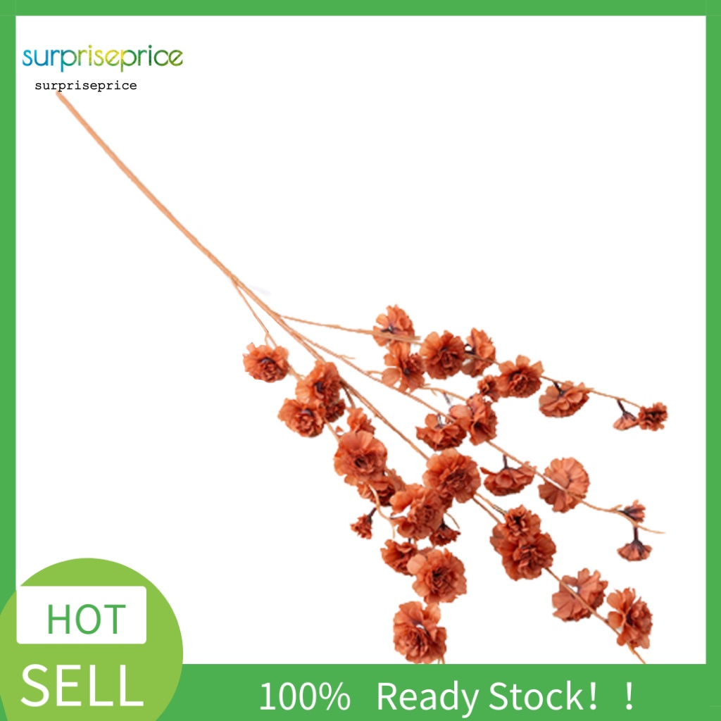 Bó Hoa Nhân Tạo Bằng Lụa Màu Sắc Tươi Sáng Đa Ứng Dụng Trang Trí Cho Tiệm SPA