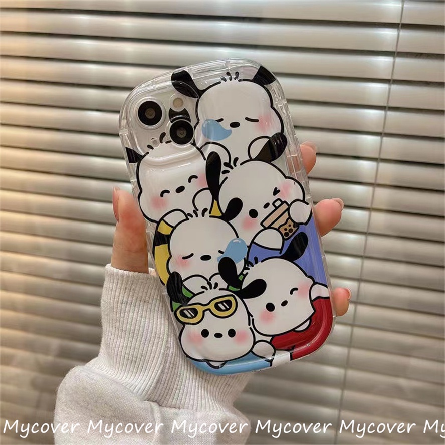 Ốp Điện Thoại Silicone Mềm Chống Sốc In Hình Hoạt Hình Cho iPhone 11 12 13 14 Pro Max X Xr Xs 8 7 6 Plus SE 2020