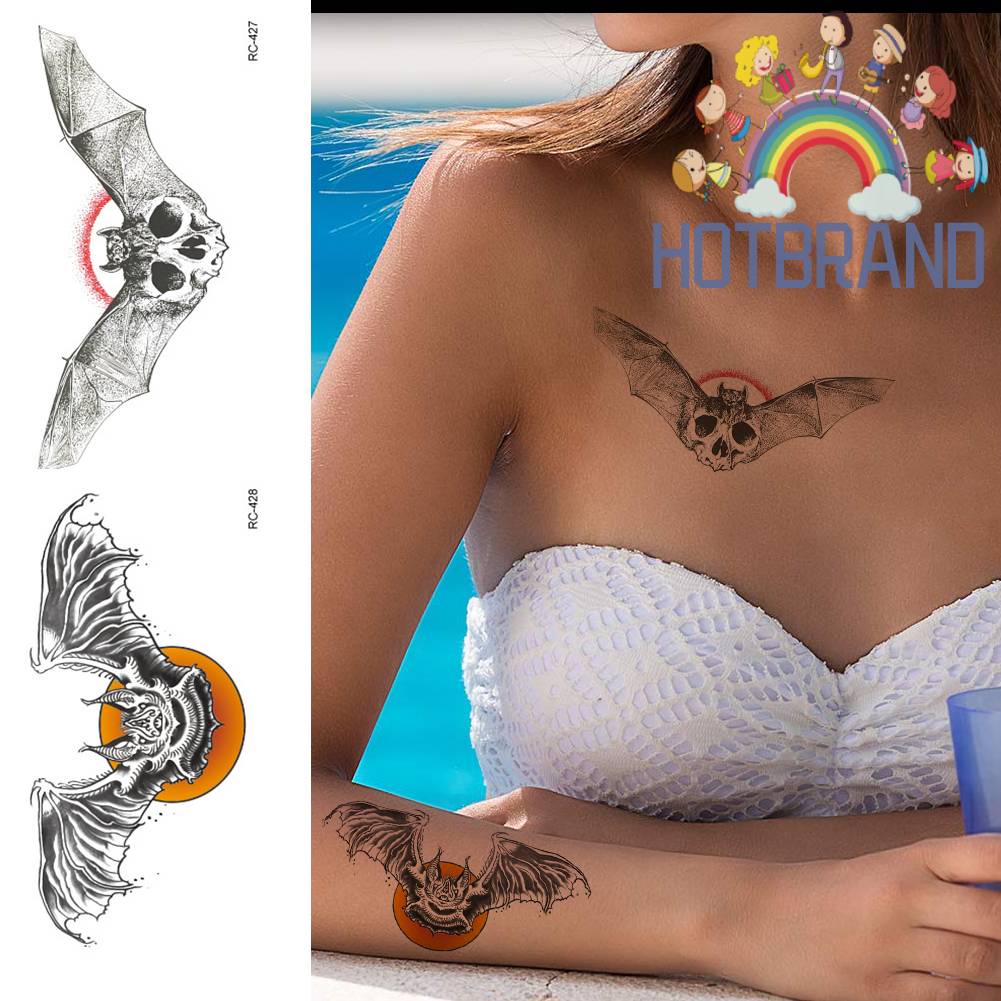 Set 20 Hình Xăm Dán 3D Chống Nước Độc Đáo Cá Tính