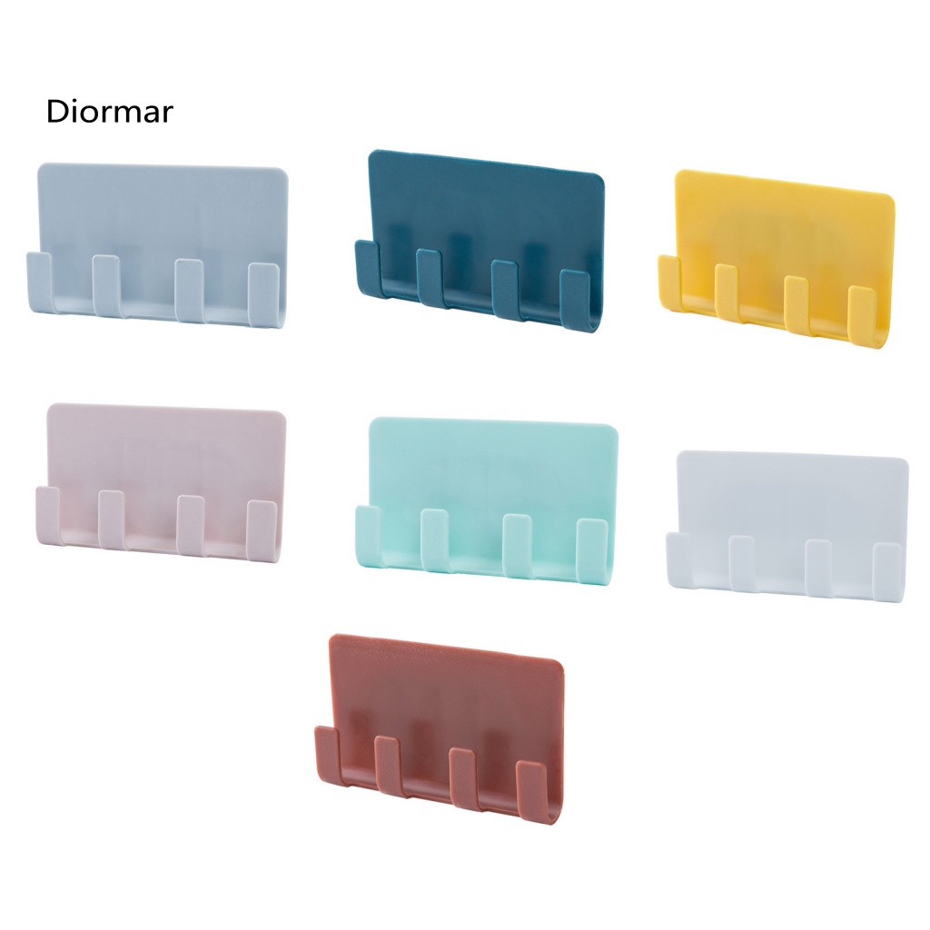 Giá Đỡ Điện Thoại Kiêm Sạc Gắn Tường Đa Năng Chịu Lực Tốt Không Cần Khoan Lỗ Cho Phòng Ngủ