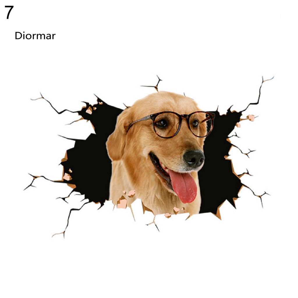 Miếng Dán Hình Đôi Mắt 3D Vui Nhộn Chống Thấm Nước Trang Trí Xe Hơi