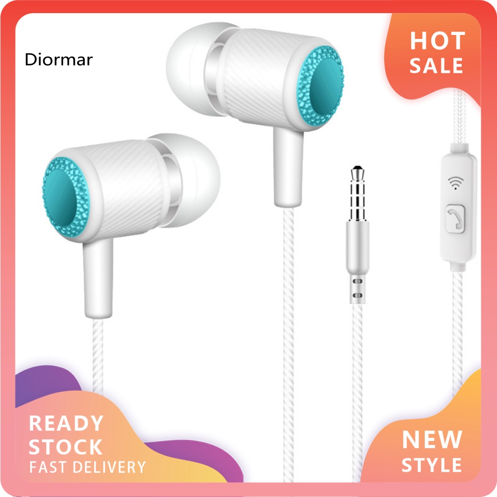 Tai Nghe Nhét Tai Thể Thao Âm Thanh HiFi Stereo Sống Động DIO H002 Điện Thoại
