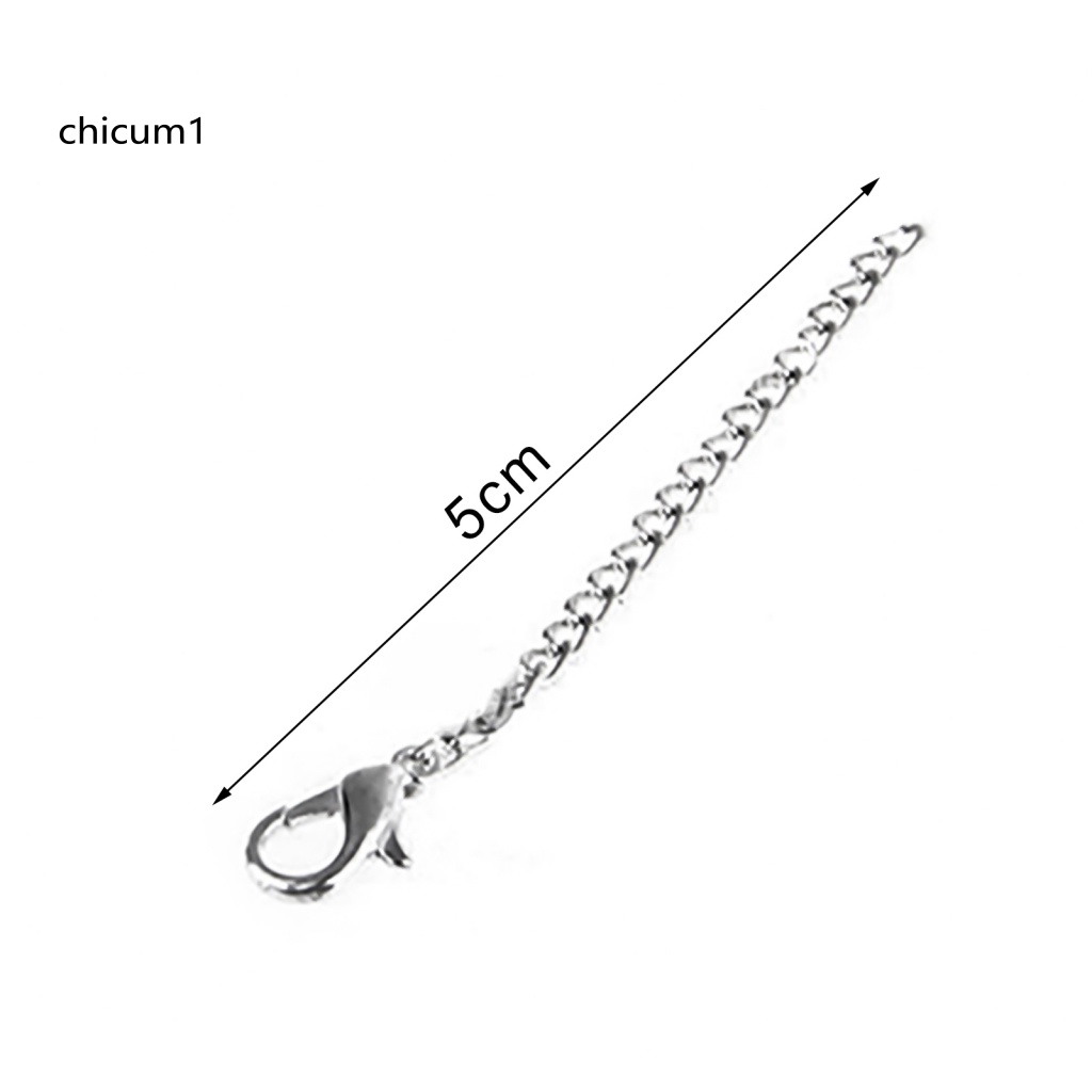 Set 20 Phụ Kiện Nối Dài Trang Sức Mạ Bạc Thời Trang