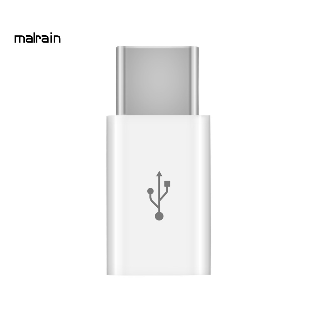 Đầu Chuyển Đổi Micro USB Cái Sang Type-C Đực OTG Cho Điện Thoại
