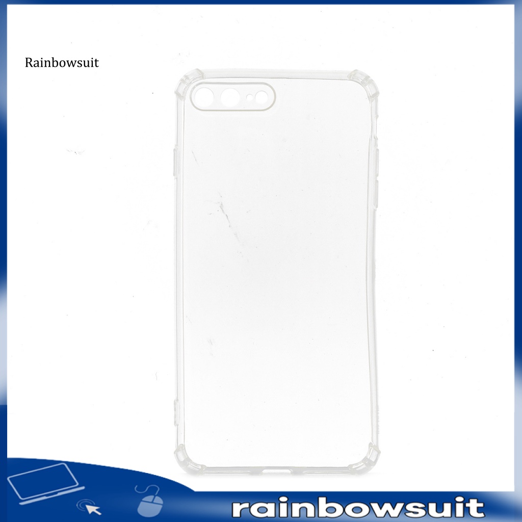 Ốp Điện Thoại TPU Mềm Trong Suốt Chống Sốc Cho iPhone X / 8 / 8Plus