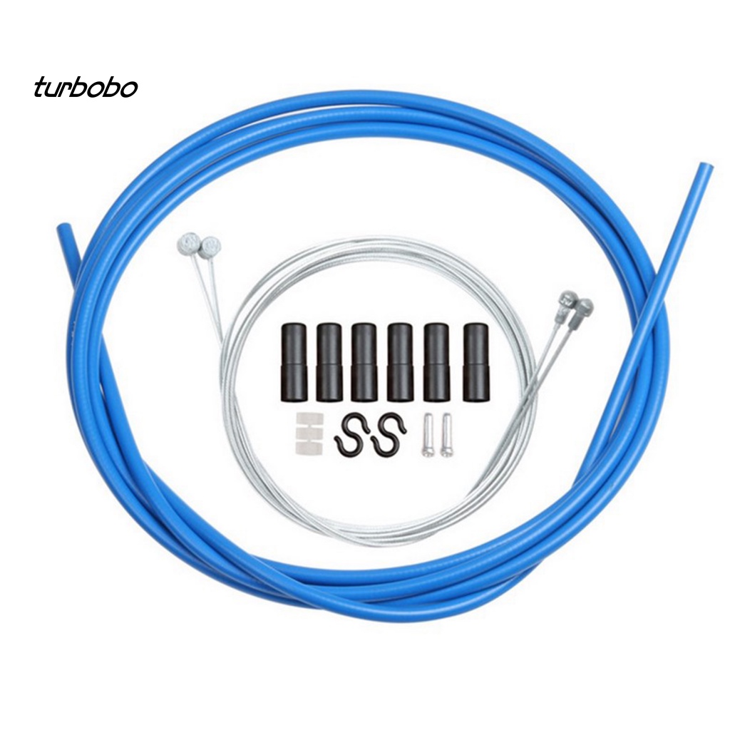 1 Set Dây Thép BOLANY Derailleur Line Chống Mài Mòn Cho Xe Đạp Leo Núi