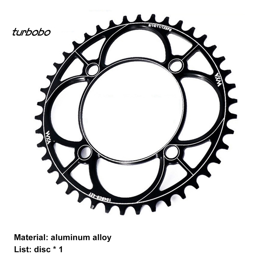 Turbobo Bánh Đà Tích Hợp Răng Tiết Kiệm Trọng Lượng Nhẹ Thiết Kế Rỗng Cho Xe Đạp Leo Núi