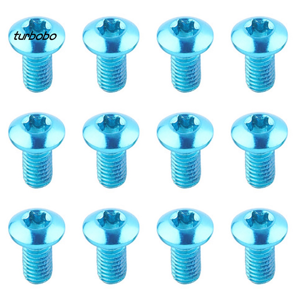 Set 12 Bu Lông Xích Xe Đạp Không Phai Màu Chống Rỉ Sét Tiện Dụng