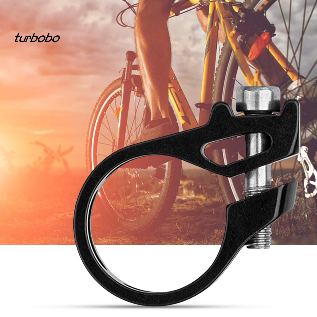 Kẹp Cố Định Yên Xe Đạp Leo Núi Bằng Hợp Kim Nhôm Chắc Chắn