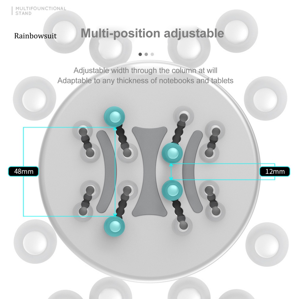 Giá Đỡ Điện Thoại / Máy Tính Bảng Nam Châm Để Bàn Tùy Chỉnh Đa Năng