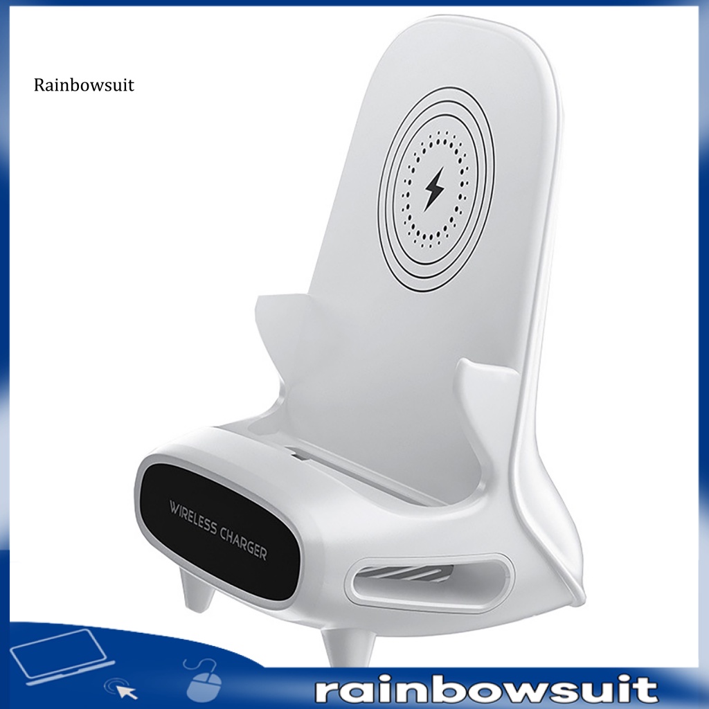 Giá Đỡ Điện Thoại Kiêm Sạc Không Dây Bằng PC An Toàn Thông Dụng